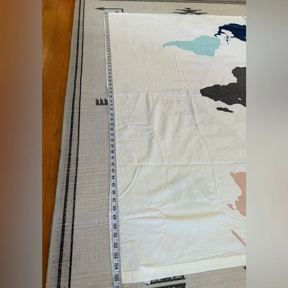 Huntington Home Map Tapestry